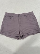 Aeropostale Women  s Shorts High Waisted Midi Size 12