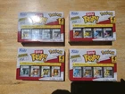 Funko Bitty Pop Pokemon 4-Pack Case Assortment Complete Lot 16 Vinyl Figures Set