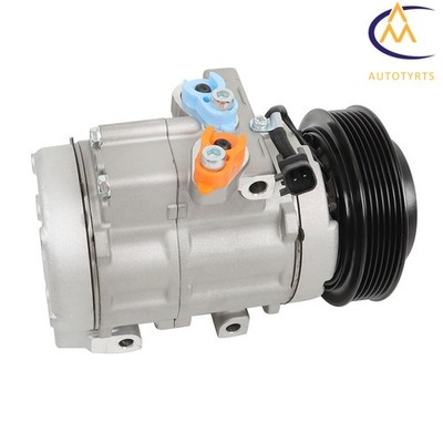 AC Compressor +Clutch For Ford F-150 F-250 F-350 Super Duty Expedition Lincoln