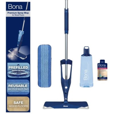 Bona Hardwood Floor Premium Spray 1 Count (Pack of 1), - Concentrate