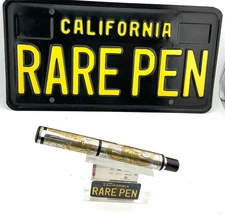 Montegrappa ANIMALIA Sterling Silver LE 1100 Fountain Pen 18K F  NEW Year 2003