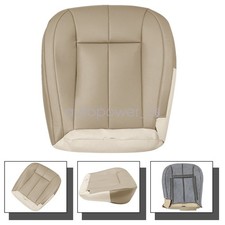 For 1999-2004 Jeep Grand Cherokee Limited Driver Bottom Leather Seat Cover Tan