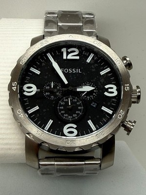 Fossil JR-1353 Chronograph Men's Watch, JR1353 **BRAND NEW**