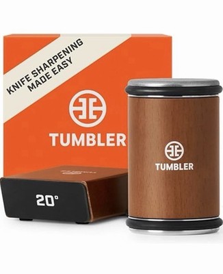 Tumbler Rolling Knife Sharpener -Knife Sharpening - Rolling Knife Sharpener Tool