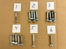 New Genuine Schwinn S Head Bolts