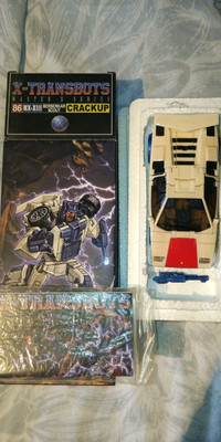 Transformers X-transbots Crackup