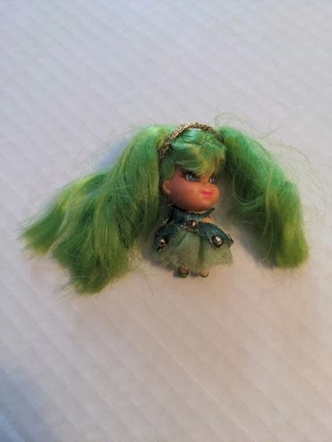 Mattel Liddle Kiddle Kone Sweet Treats #3653 Frosty Mint Doll Only