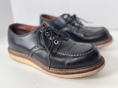 Red Wing Heritage 8106 Classic Oxford Moc Toe Shoes Made In USA US Mens Size 6.5