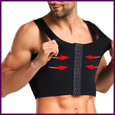 Men's Chest Vest Sweat Chest Bandage Tight-fitting Underwear Body Shaper Corset