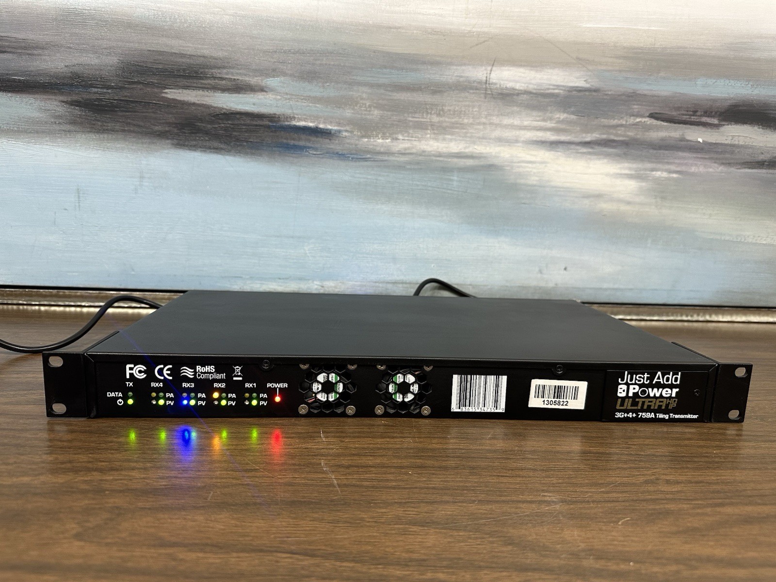 JUST ADD POWER ULTRA HD IP 3G+4+ 759A Rack Mount , REMOVED FROM WORKING SYSTEM