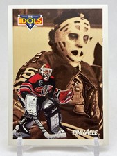 1991-92 Pinnacle [The Idols] #388 Ed Belfour/Tony Esposito