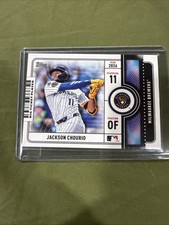 2026 Topps Baseball Series 1 Big Ticket Player # BTP-12 Jackson Chourio