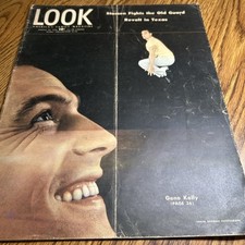 Look Magazine August 20, 1946 Gene Kelly