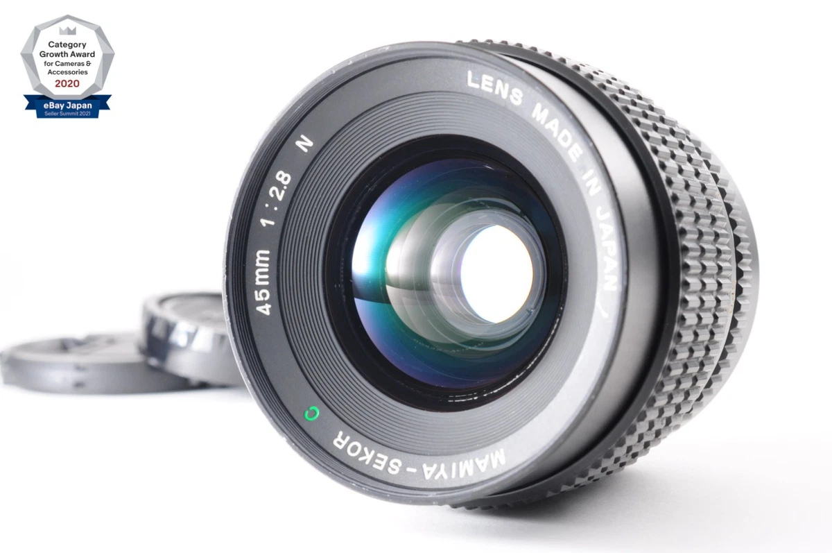 Mamiya 45mm Focal Camera Lenses for sale | eBay
