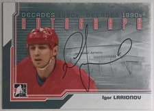 2013-14 ITG Decades The 90's Hockey Cards 8