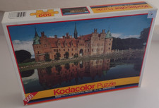 French Castle Puzzle 500 pcs 13x19 NIB Sealed 12 Kodacolor 1993 RoseArt USA