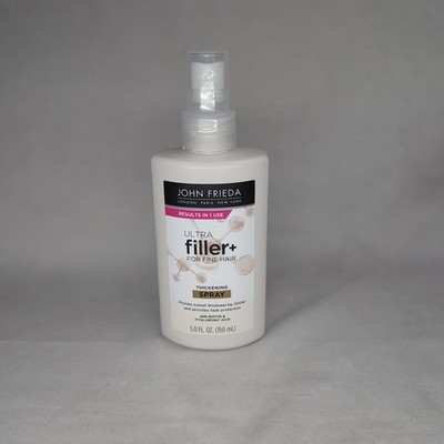 John Frieda Ultra Filler Thickening Hair Spray 5 Fl Oz For Fine Hair Volume