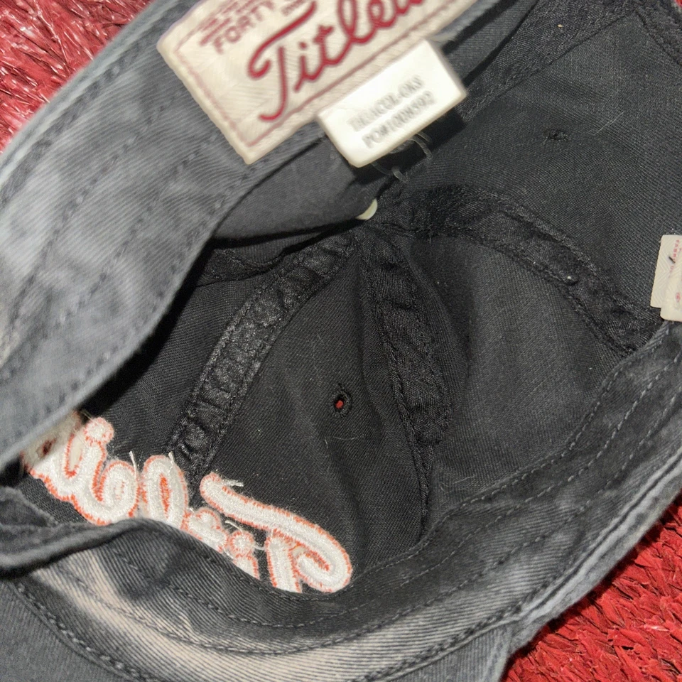  Sombrero de Vaqueros Marca Golf, Titleist, Oklahoma State Foto 4 de 4