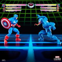 Marvel Legends Captain America Und Venom Figur - Gamerverse 2-Pack
