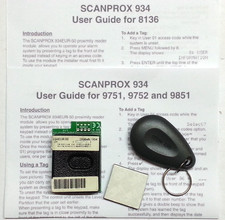 Scantronic 934 Proximity Module + NEW Prox Tag (Ref:C)