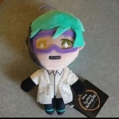Optimized eBay Title (English)Twisted Wonderland Floyd EX Plush  Experiment