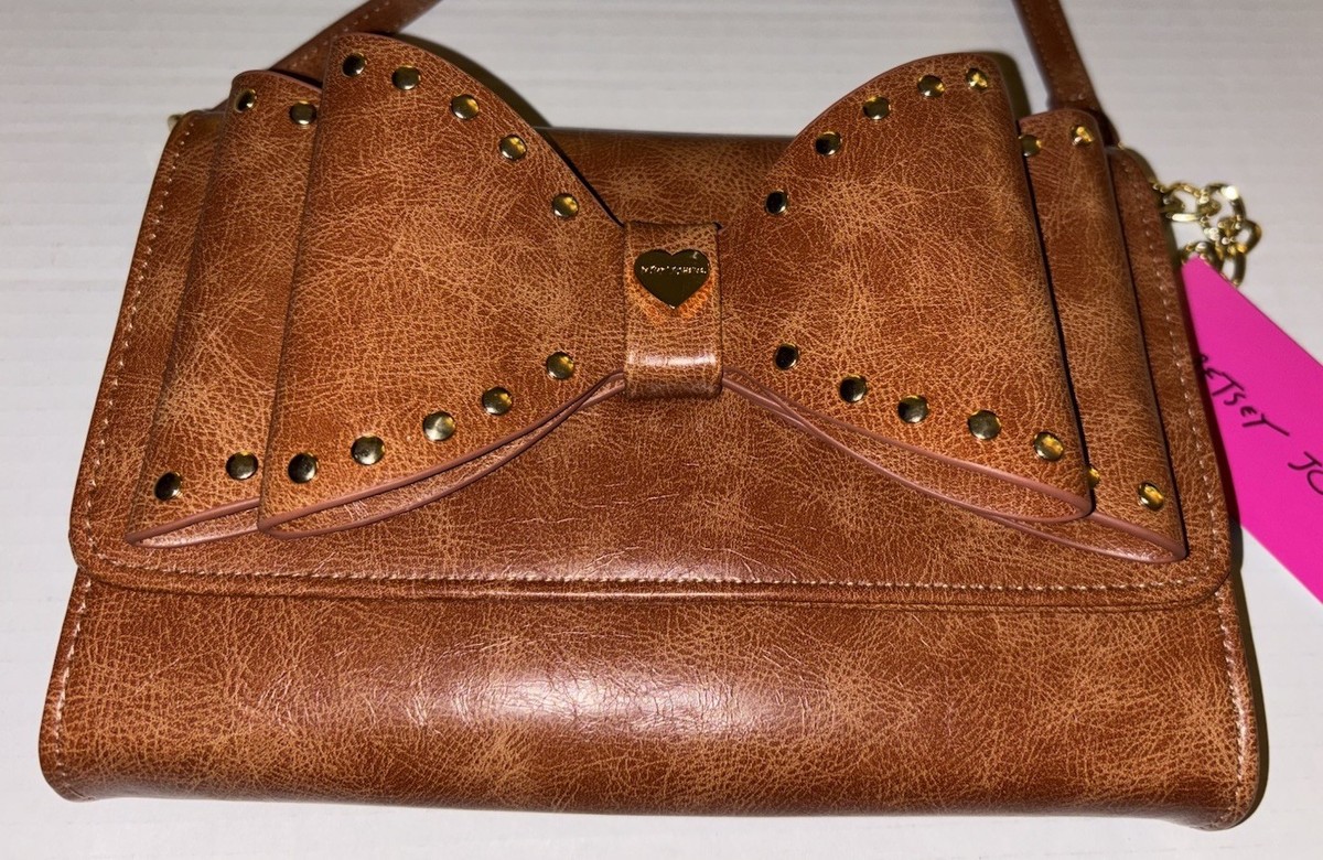 Purse Betsey Johnson Large Bow Backpack Betsey Johnson Bags Betsey