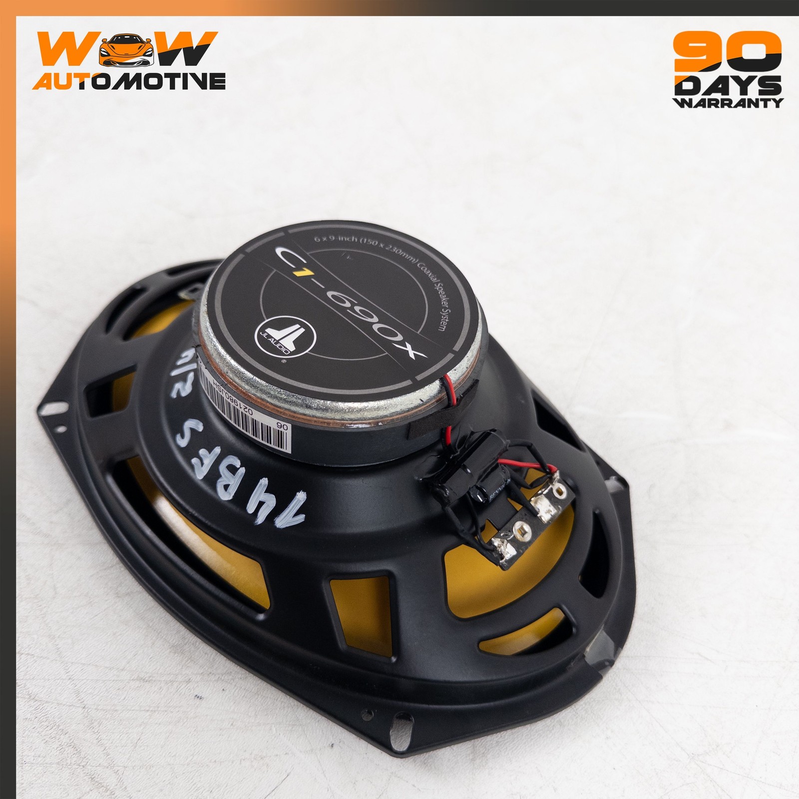14-19 BENTLEY FLYING SPUR SOUND SPEAKER SYSTEM JL AUDIO C1-690X KICKER SET