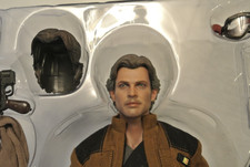 Star Wars 1 6 MMS492 Han Solo  Deluxe Version-SOLO Movie  HOT TOYS