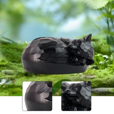 Cat Urn Pet Urn Memorial Figurine Thoughtful Sympathy Gift Keepsake Resin