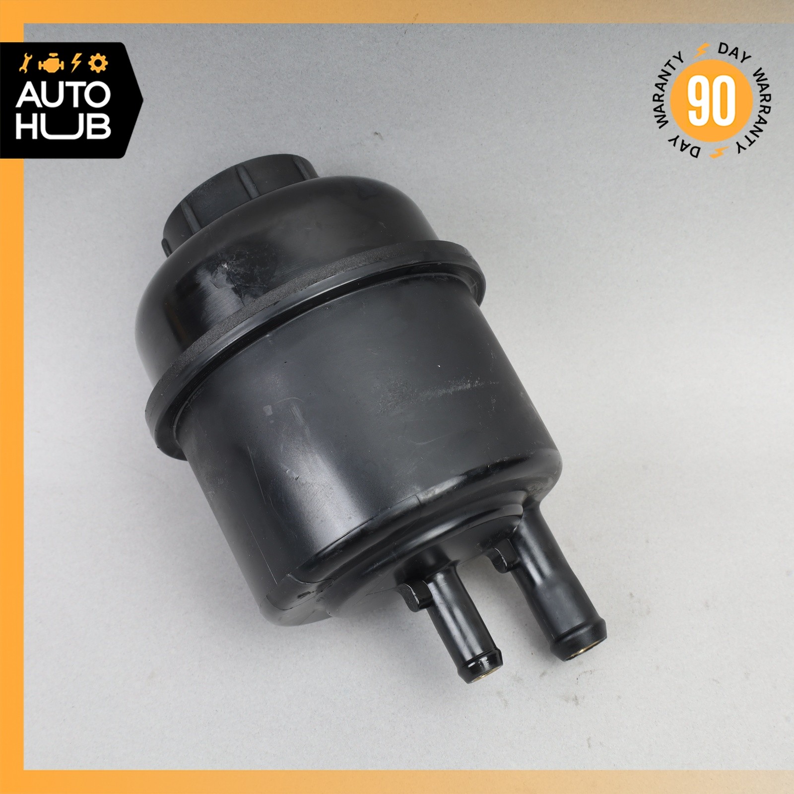 04-17 Maserati GranTurismo M145 Power Steering Pump Oil Reservoir Tank OEM