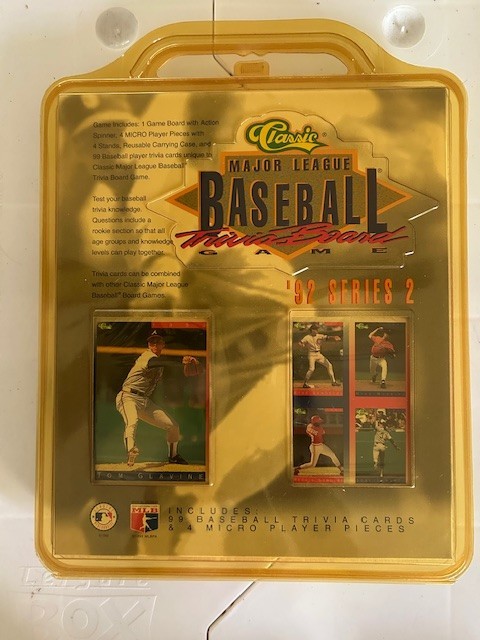 3 Classic Major League Baseball Trivia Board Game '90, '91 & '92