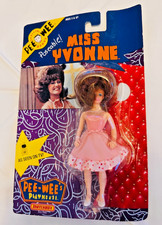 Product Image: Miss Yvonne 1988 Pee-Wee Herman Pee-wee's Playhouse Matchbox Sealed