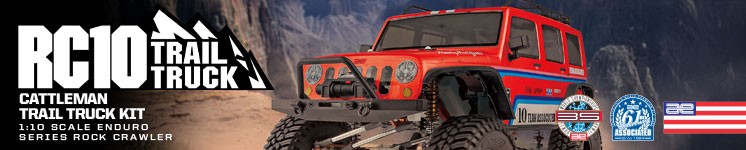Team Associated RC10 Trail Truck Cattleman 1/10 4x4 Scale Rock Crawler Kit 40138
