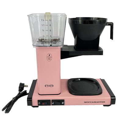 Main Unit Only | Moccamaster KBGV 53939 Select 10-Cup Coffee Maker 741.94 - Pink