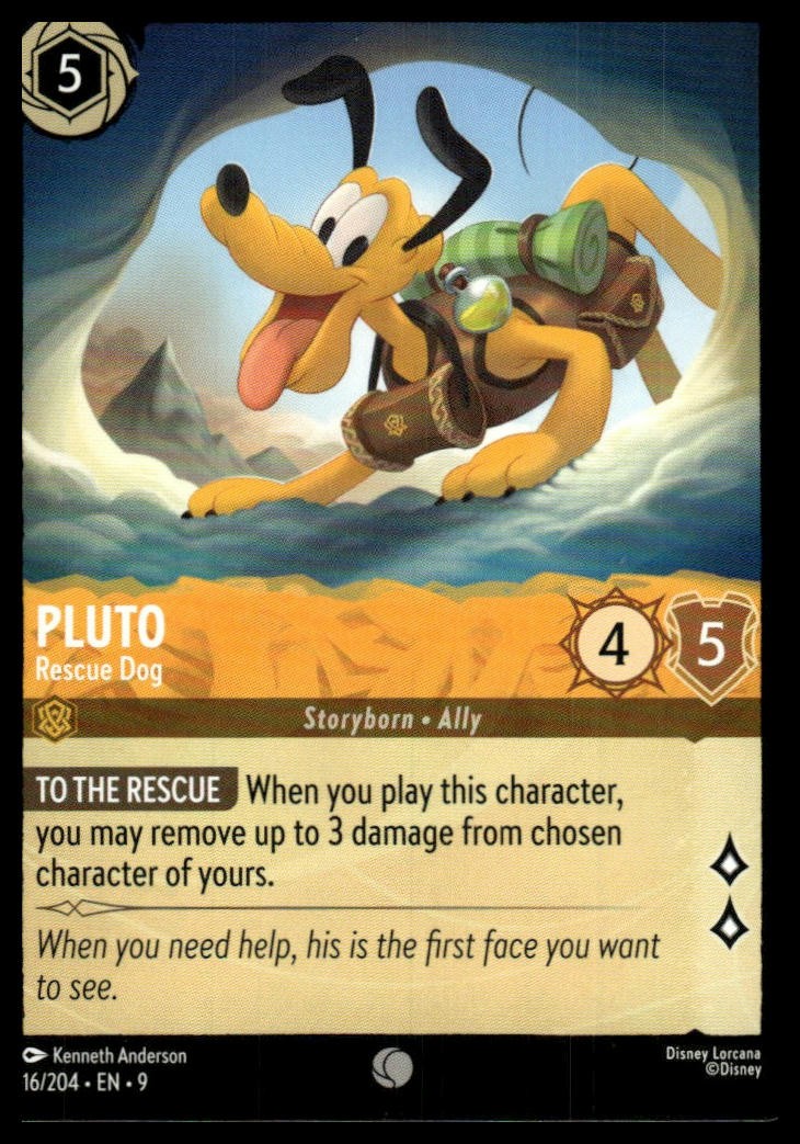 Fabled #16/204 Pluto