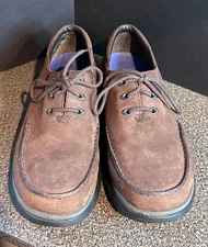 Merrell TOPO Rim Men's Casual Oxfords Dark Brown Nubuck Leather 40659 Sz 11