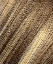 Babe 22" Tape-In Straight Color Hair Extension - 8-8/12/600 Balayage Lacey