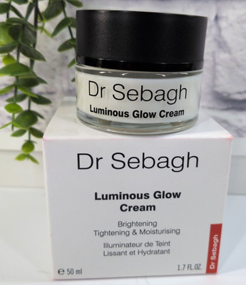 NIB Dr Sebagh Luminous Glow Cream Brightening Tightening Moisture  50ml/1.7oz