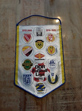 Wimpel Liga  78/79 DDR Fußball energie Cottbus Plauen  Dresden zittau ASV BSG