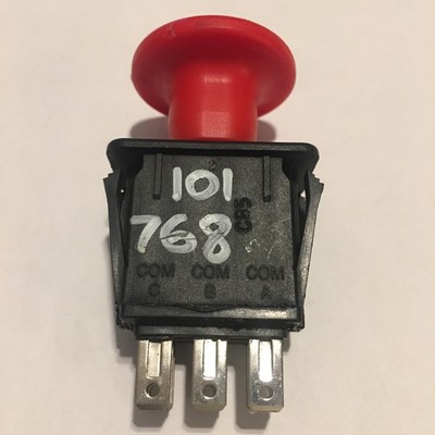 Stens 101-768, 8 Terminal PTO Switch 10Amp for Dixon ZTR Husqvarna 539101768