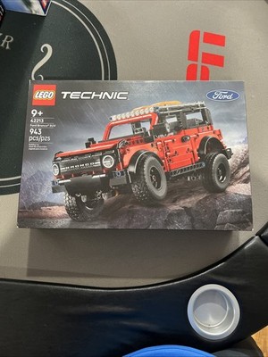 LEGO TECHNIC Ford Bronco SUV Building Toy 42213