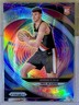 DONOVAN CLINGAN 2024-25 Panini Prizm SILVER PRIZM INSTANT IMPACT ROOKIE 