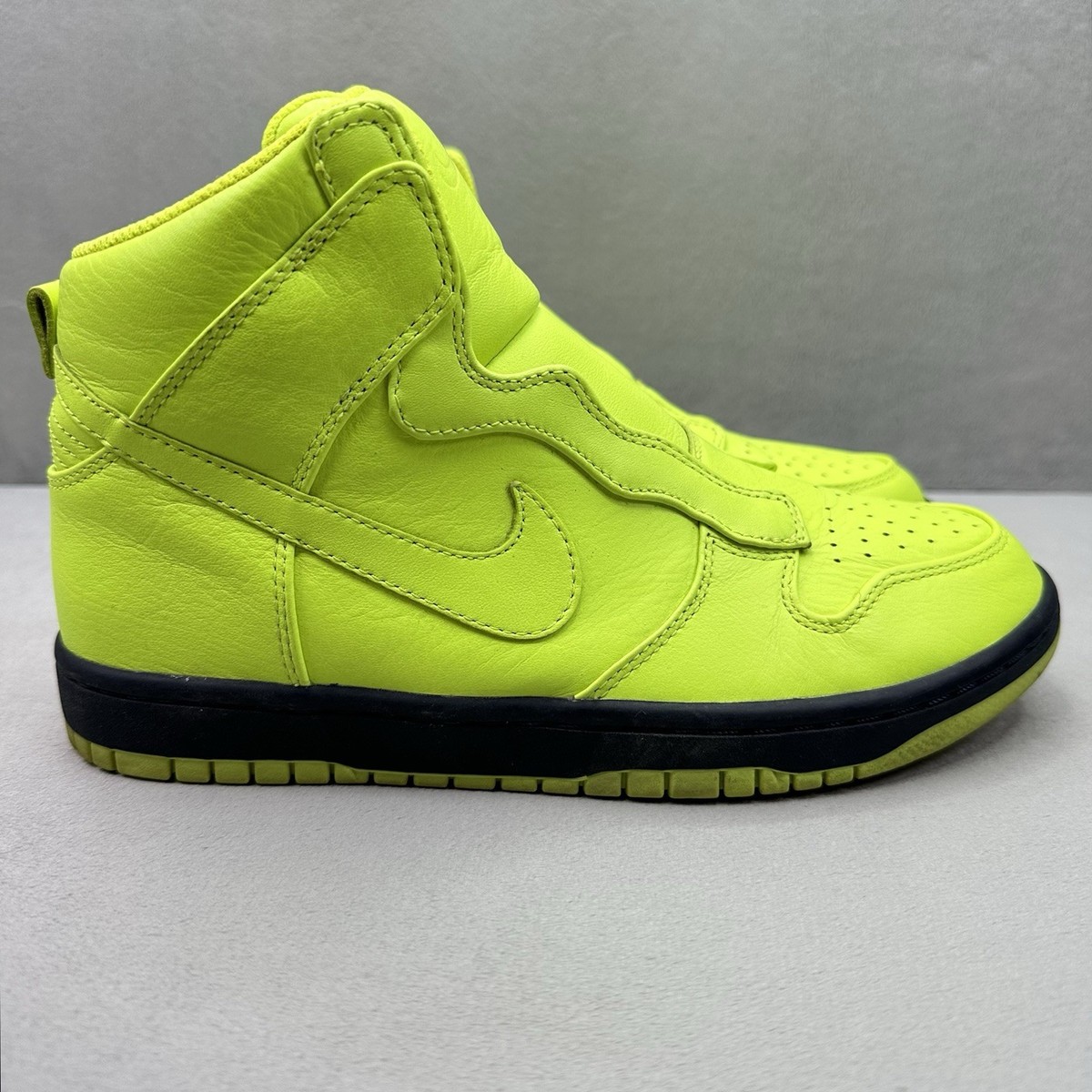 Sacai x Nike Dunk Lux High SP Womens Size 8.5 Shoes Volt
