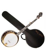 GOLD TONE OB-300 Orange Blossom Resonator BANJO New W/ HARD CASE - Mastertone