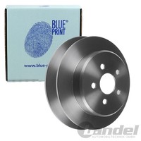 2X Blue Print Bremsscheiben Ø270Mm Hinten Passend FÜR Chrysler Neon Pt Stratus