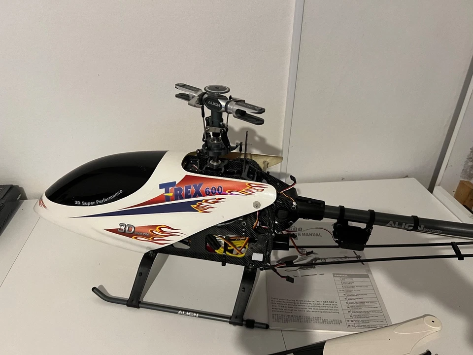 Align T-Rex 600 RC Helikopter Flybarless - Bild 2 von 4