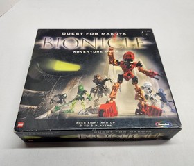 LEGO BIONICLE: Quest for Makuta Adventure Board Game (31390) Used Complete