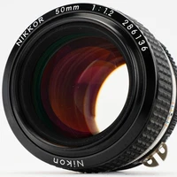 Listing[Serviced & Tested] Nikon AI-S Nikkor 50mm f/1.2 Ultra-Fast Manual Focus 620
