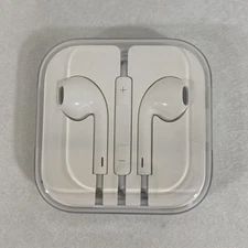Apple EarPods In Ear Canal Headset - White (MNHF2AM/A)