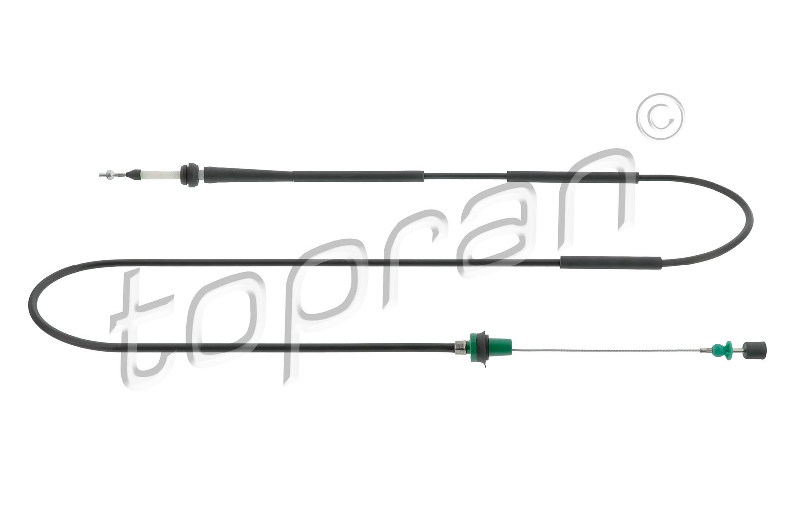 Fits TOPRAN HANS PRIES 114 334 ACCELER. CABLE